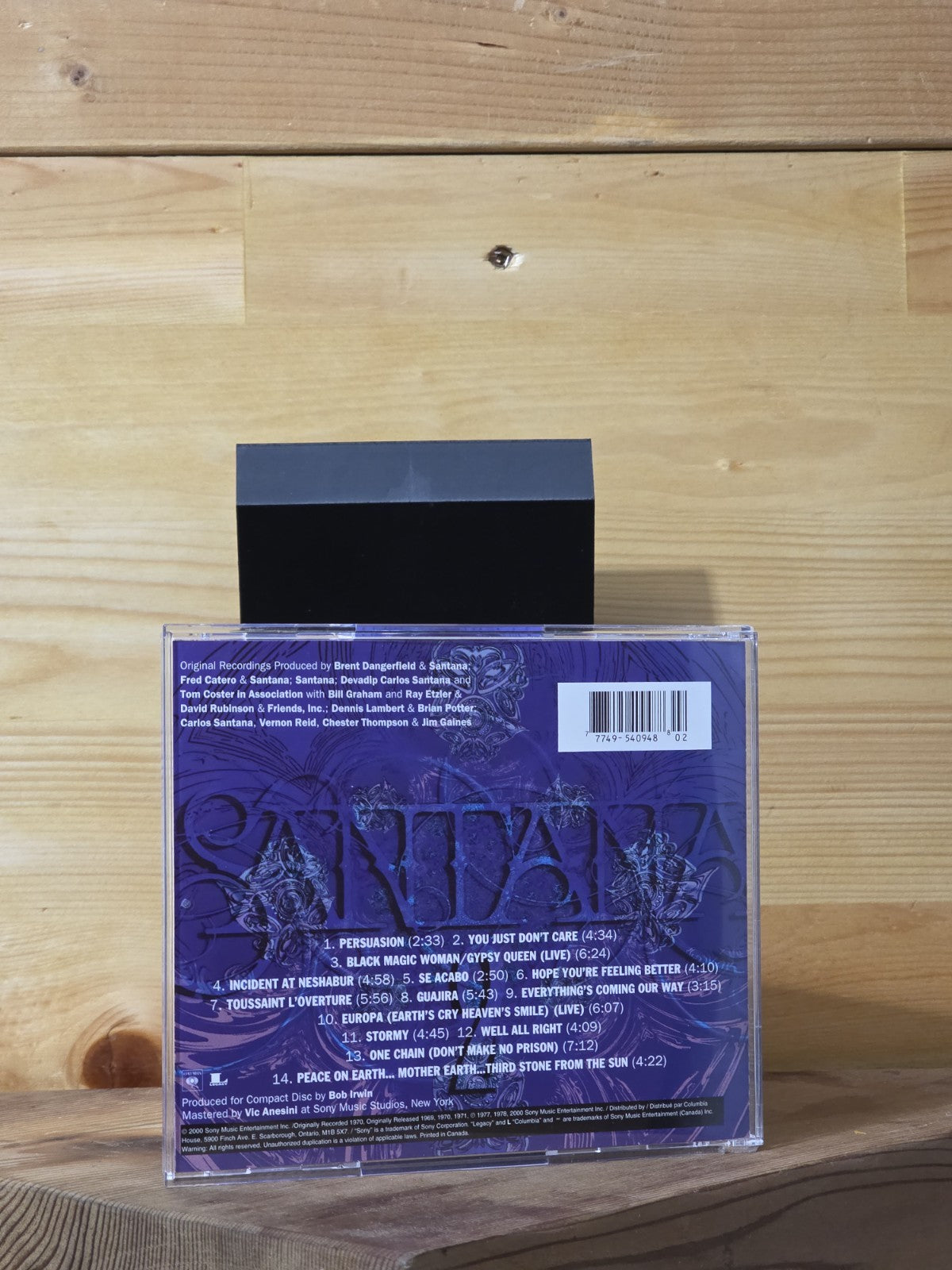 Santana Greatest Hits Vol 2 - CD2