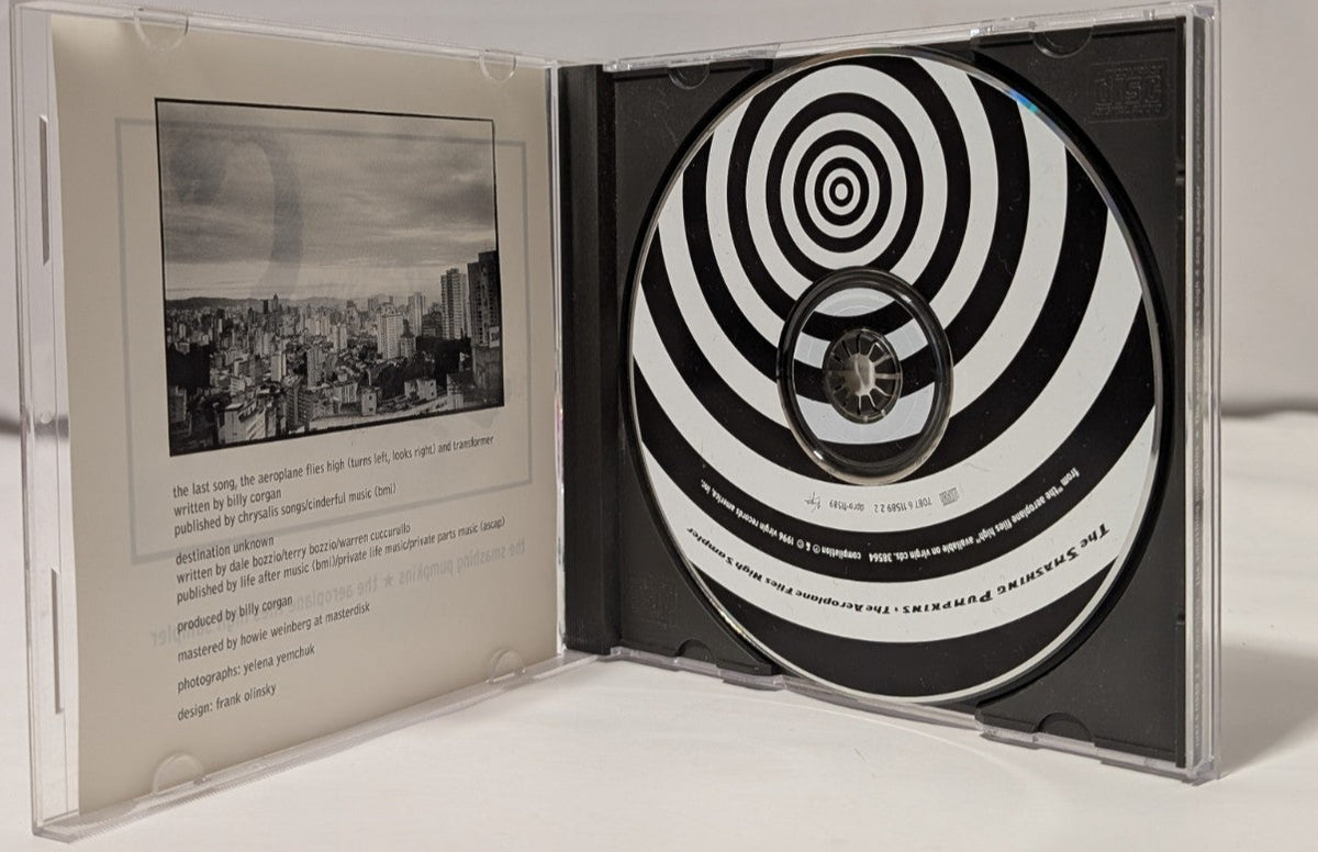 The Smashing Pumpkins - Sampler, Promo - CD - 1996 