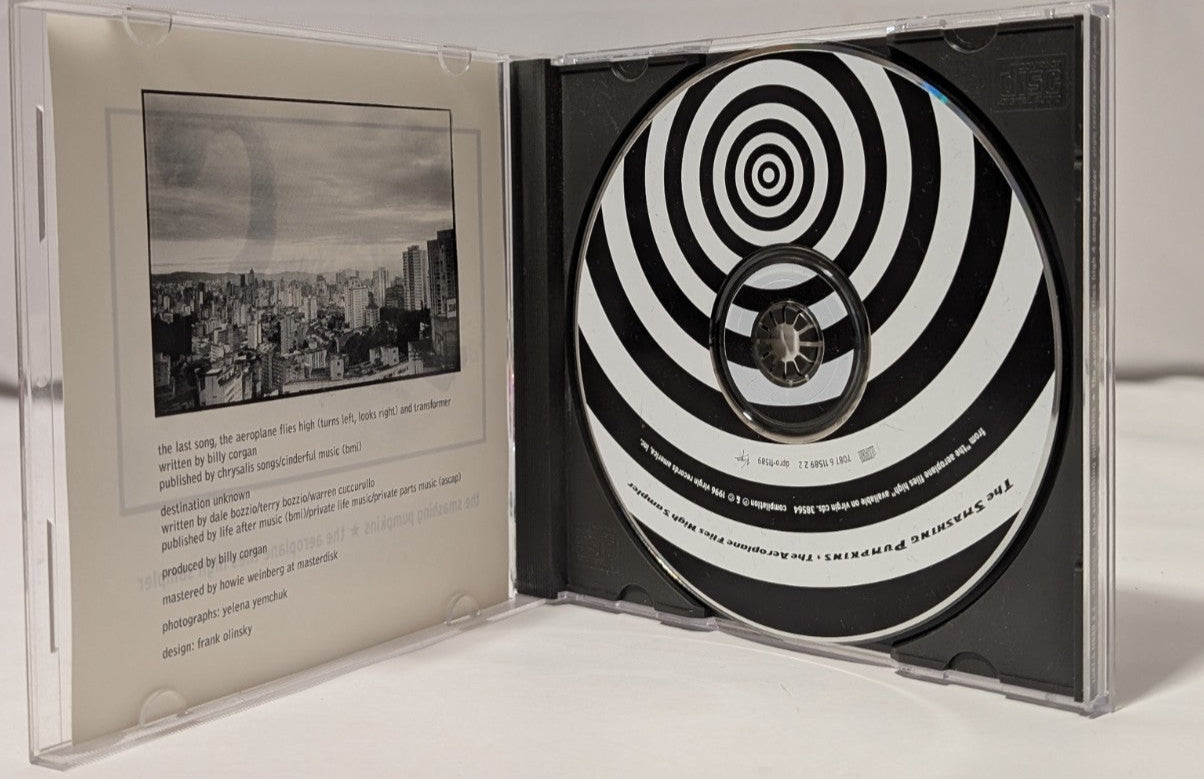 The Smashing Pumpkins - Sampler, Promo - CD - 1996 