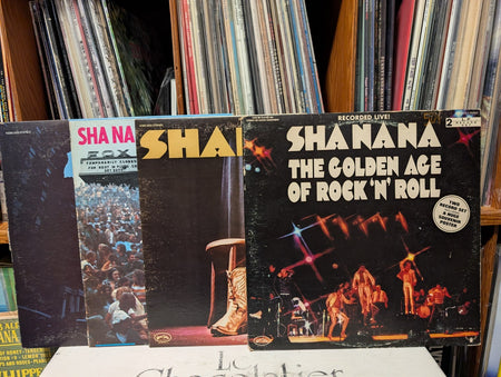 Sha Na Na  Lot Of 5 LP's/4 Titles Canada 12" Vinyl Record0