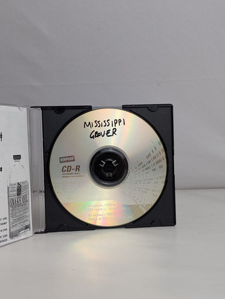 Mississippi Grover   CDr   Canadian Indie   Rare2
