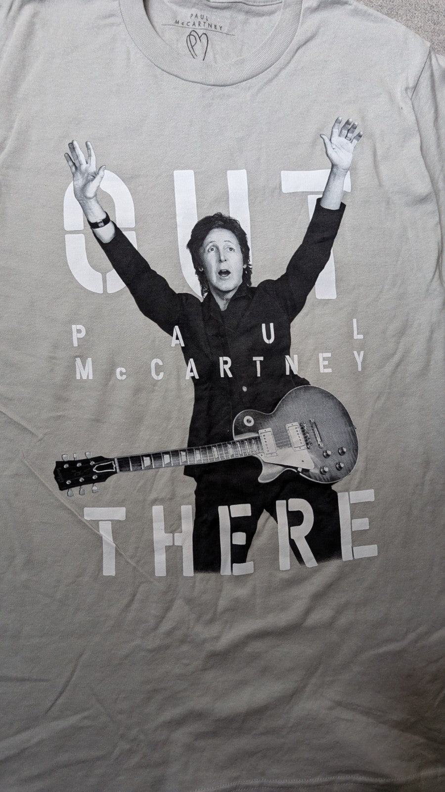 Paul McCartney 2013  Tour Shirt   Size Medium2