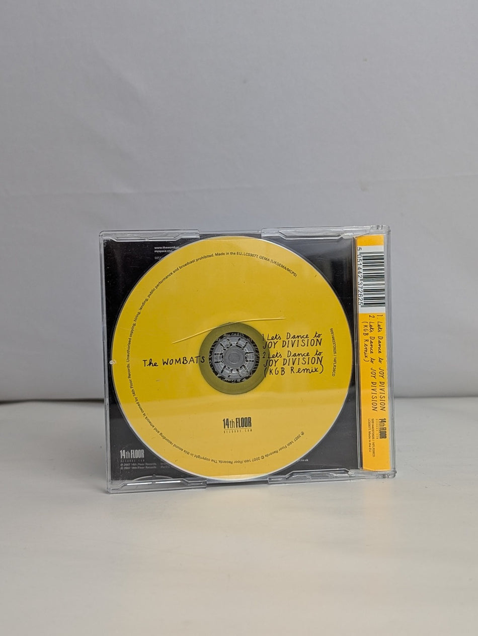 Let's Dance To Joy Division   The Wombats 2007 – UK & Europe CD Single14th Floor1