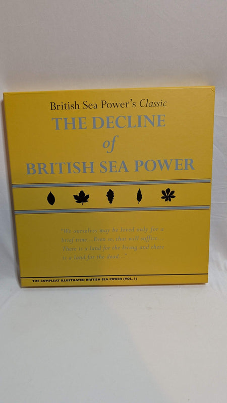 The Compleat Illustrated British Sea Power Vol 1 Box Set 2x LP 6x CD, DVD