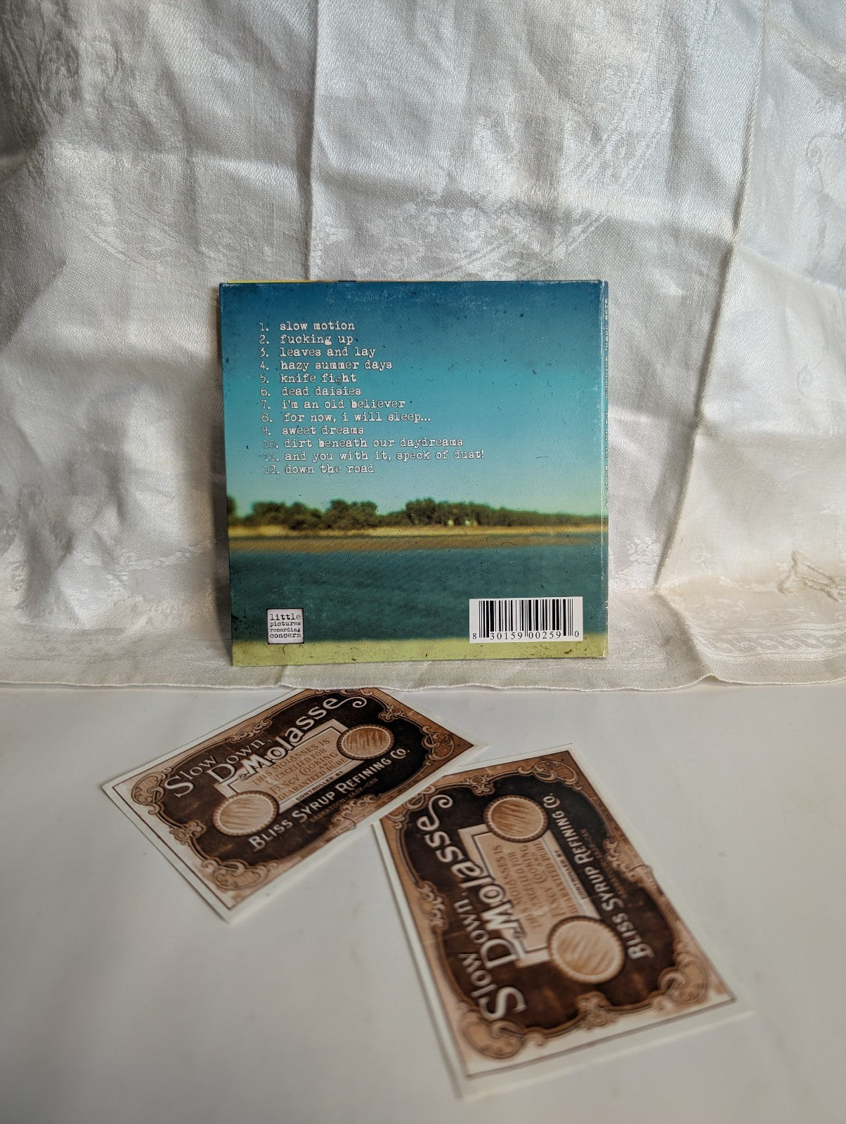 Slow Down, Molasses   I'm An Old Believer  CD *autographed*0