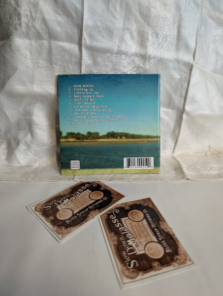 Slow Down, Molasses   I'm An Old Believer  CD *autographed*0