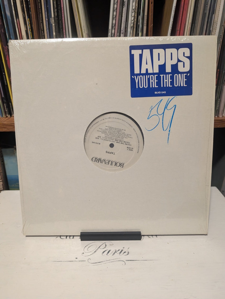 Tapps Youre The One(Club mix)88 BLVD045 12" Vinyl Record0