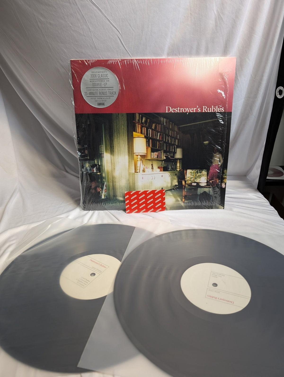 DESTROYER - RUBIES - 12" RECORD - 2X LP (2012)