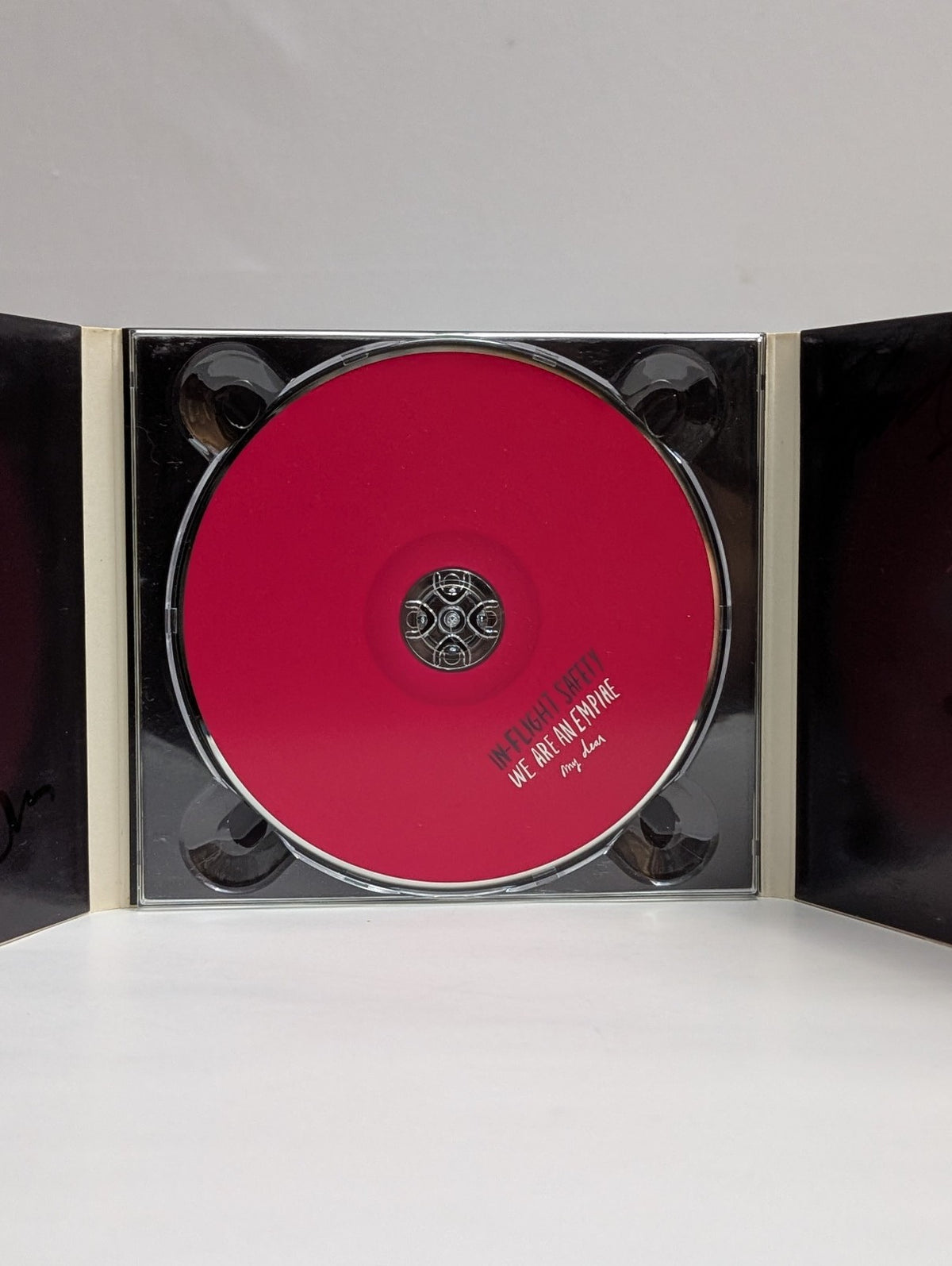 In-Flight Safety - We Are an Empire, My Dear- 2009 - CD *AUTOGRAPHED*