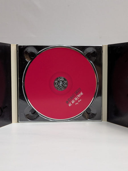 In-Flight Safety - We Are an Empire, My Dear- 2009 - CD *AUTOGRAPHED*