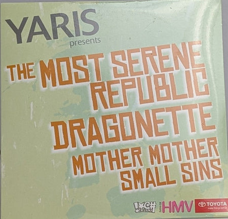 Yaris Presents - Various - CD -Compliation - 2007 - *sealed* *new*