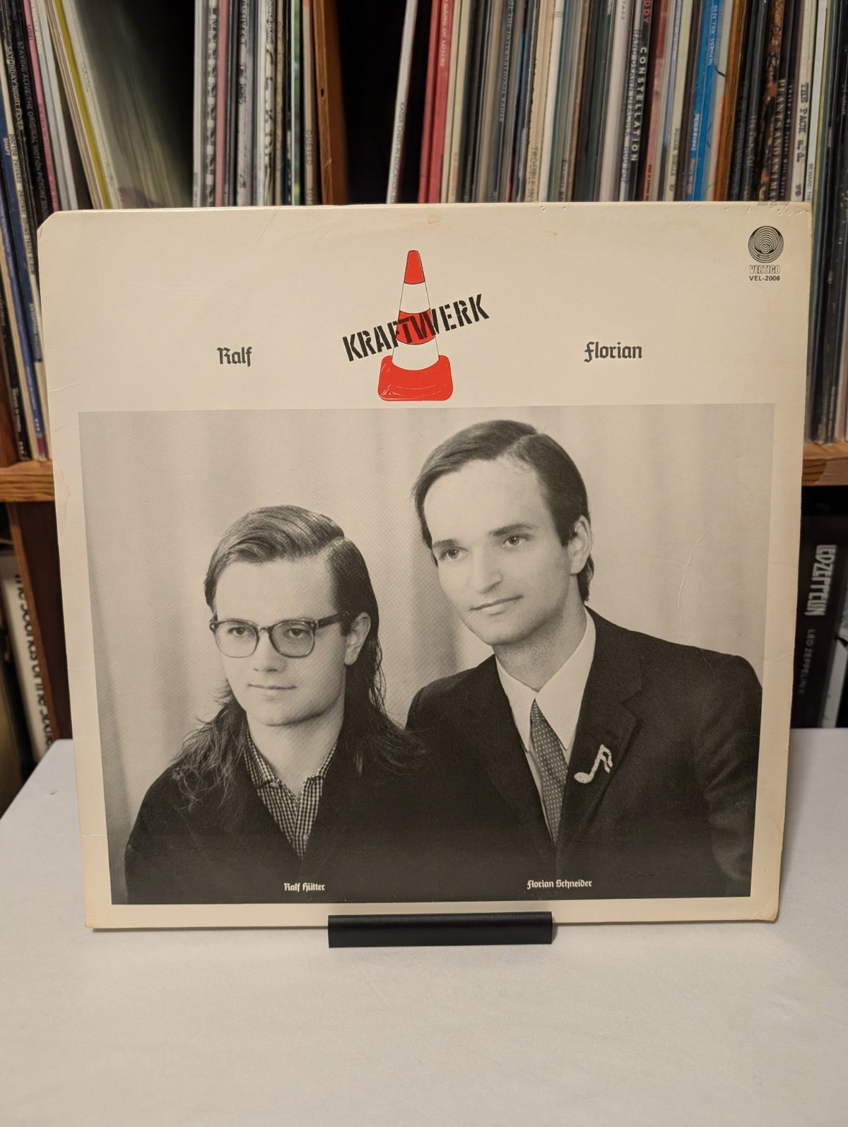 Kraftwerk   Ralf & Florian LP Vertigo VEL 2006 1975 Pressing0