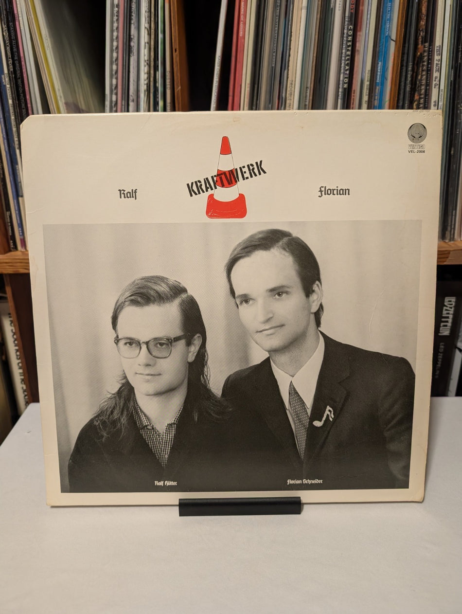 Kraftwerk   Ralf & Florian LP Vertigo VEL 2006 1975 Pressing0