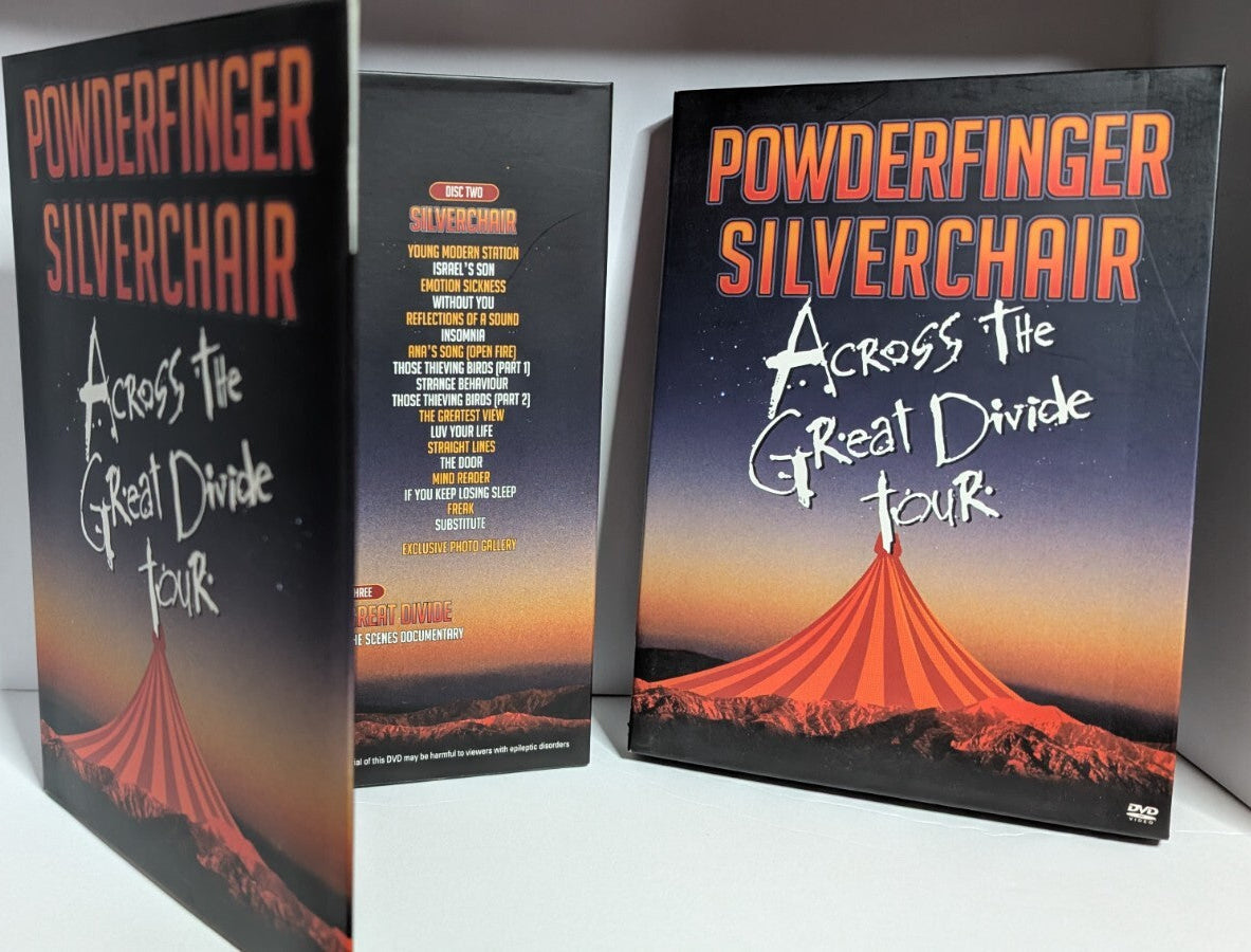 SilverChair Across The Great Divide Tour