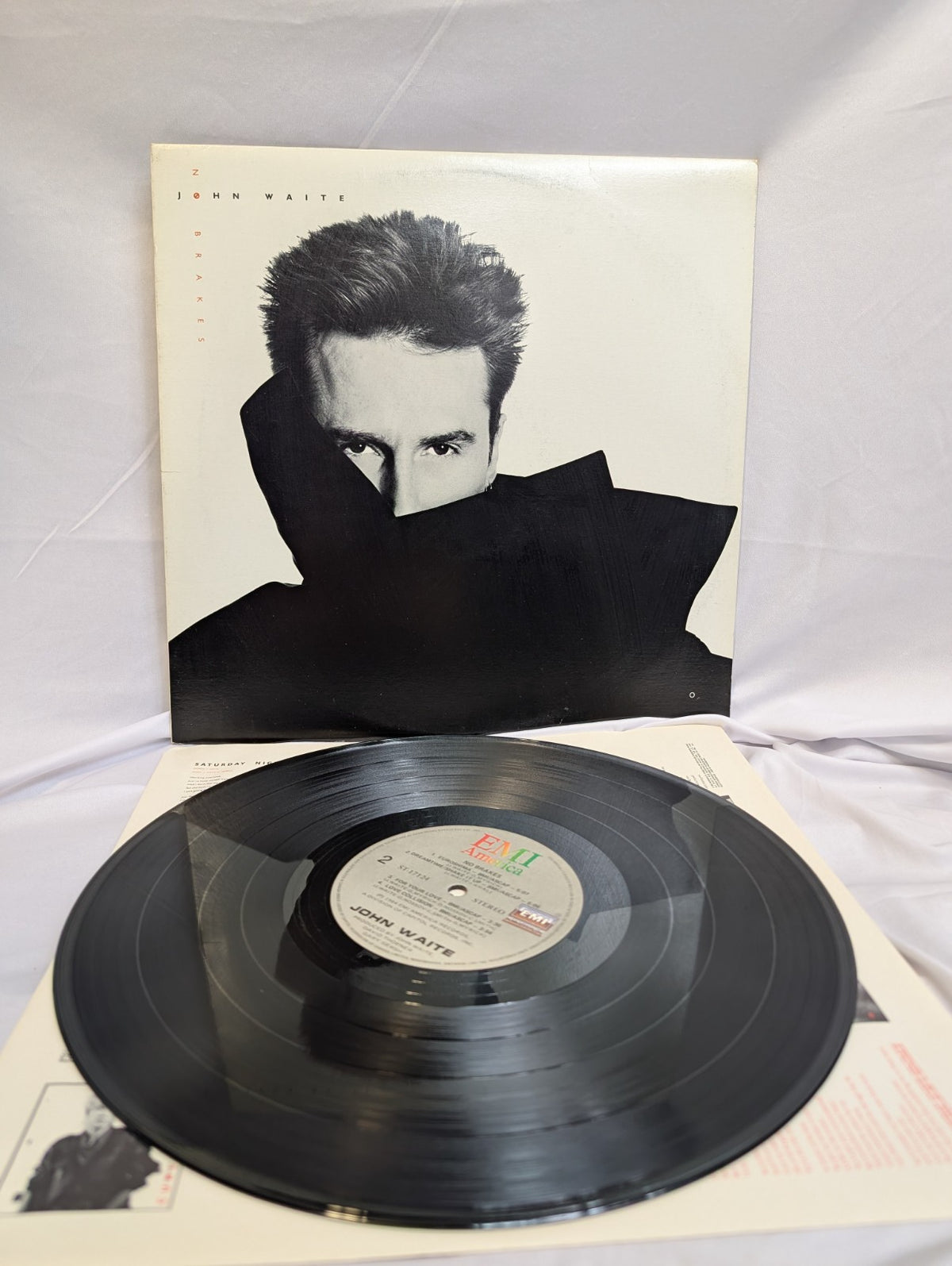 JOHN WAITE - NO BRAKES - LP -1984 - CAN - # ST-17124