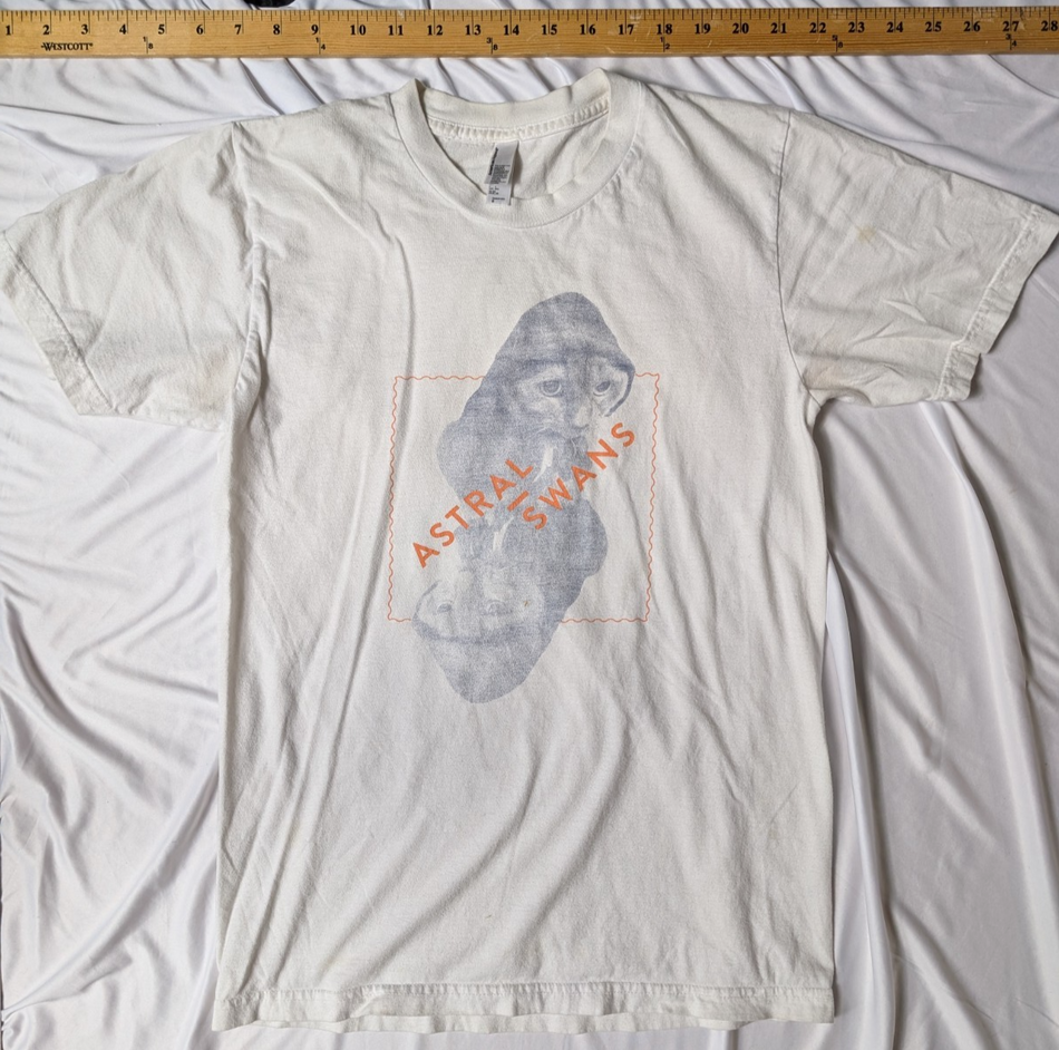 Astral Swans   Band T shirt   Size Small0