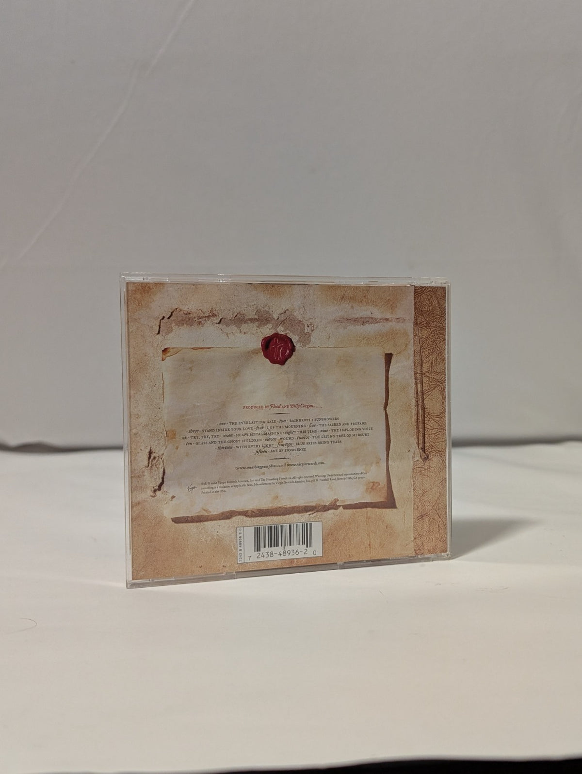 Smashing Pumpkins   Machina / The Machines of God   CD   20001
