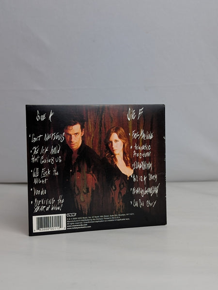 Lullabye Arkestra - Threats/Worship  - CD - 2009