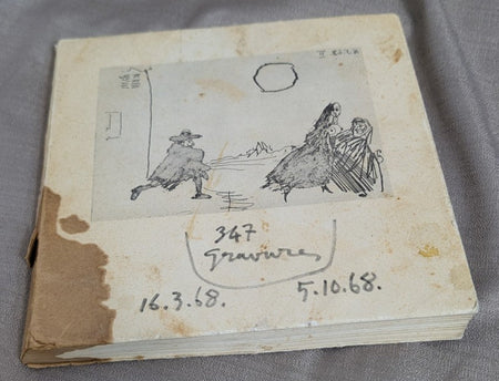 Picasso 347 Engravures Softcover