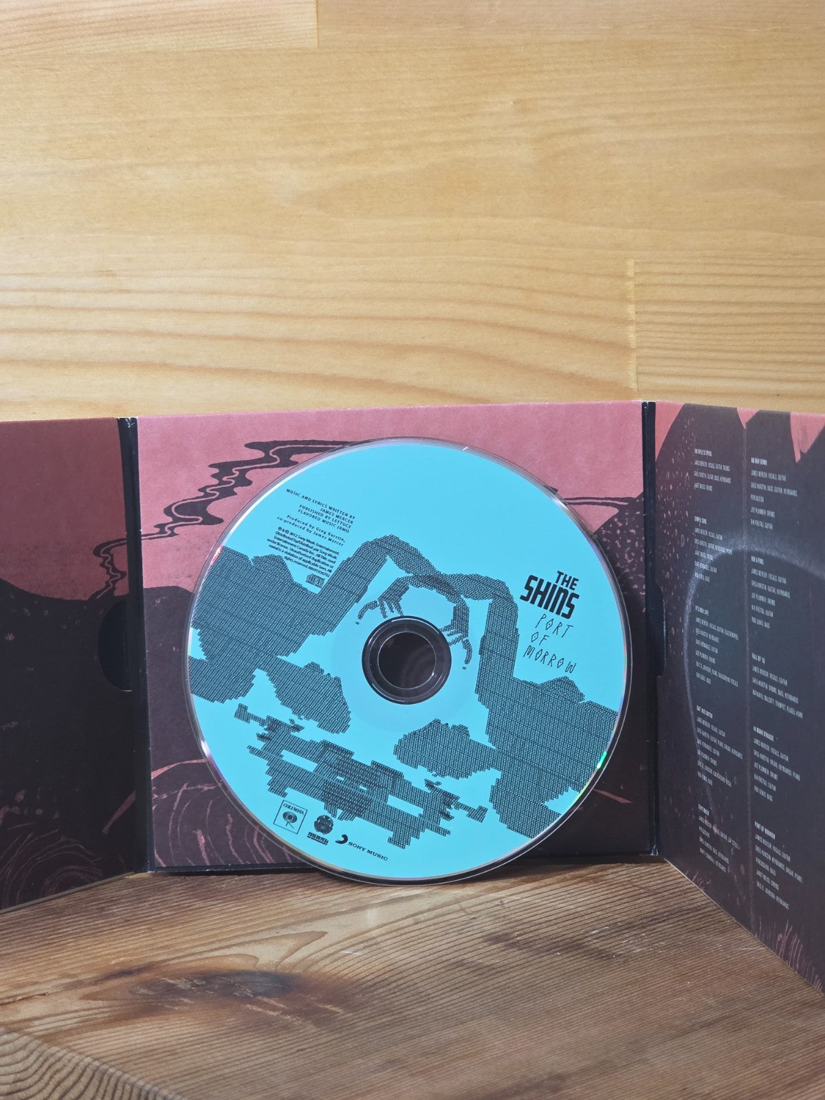 The Shins - Port of Morrow - CD2