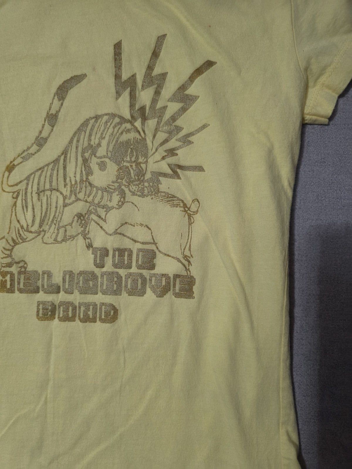 Meligrove - Band T-shirt - Womens Small1