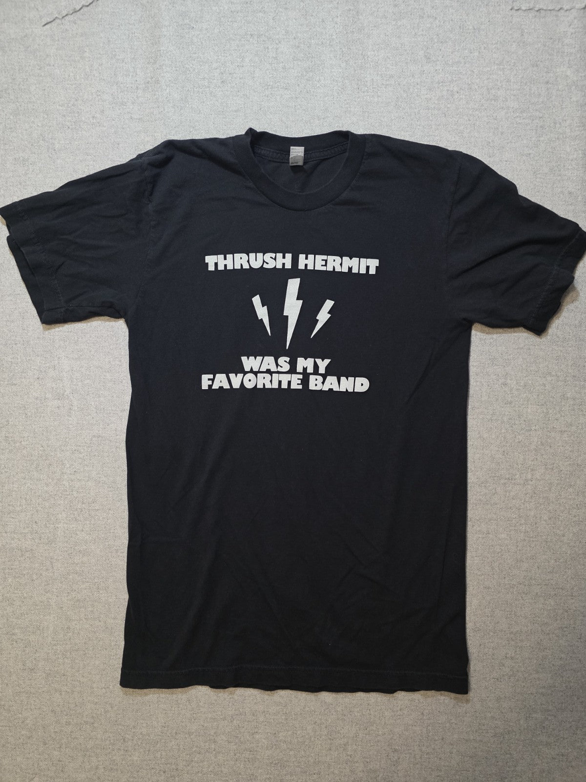 Thrush Hermit Band Tshirt - Size Small0