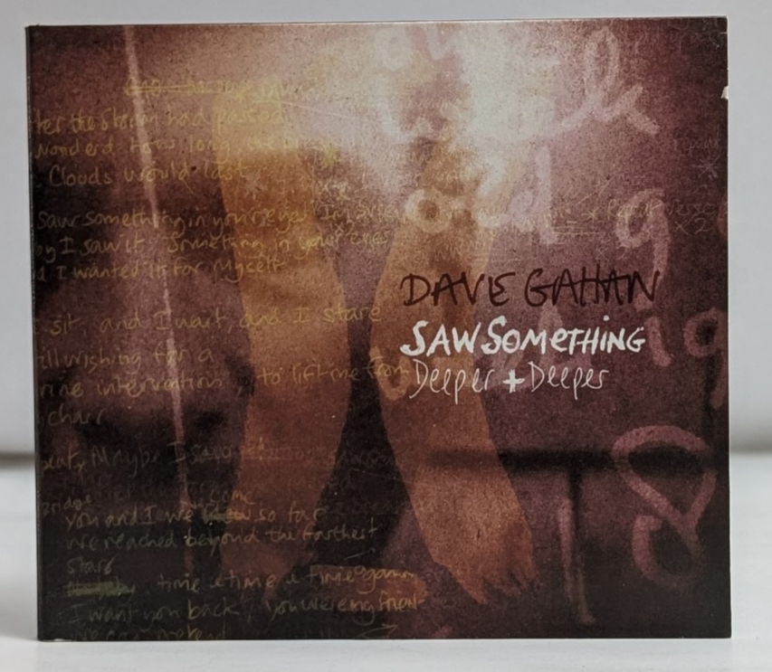 Dave Gahan   Saw Something/ Deeper + Deeper   CD  Single  LMTD  Digipak   20080