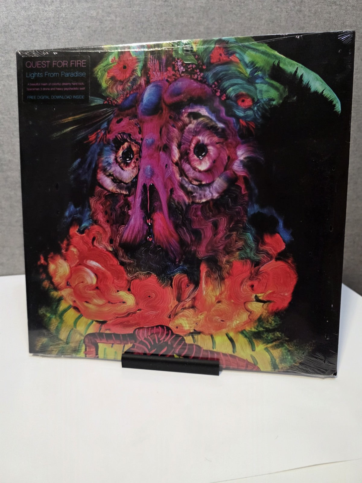 Quest For Fire Lights From Paradise (Vinyl)0