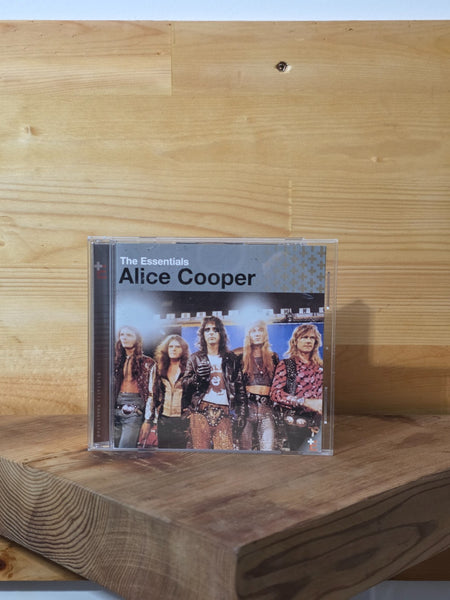 Alice Cooper  - The Essentials CD 0