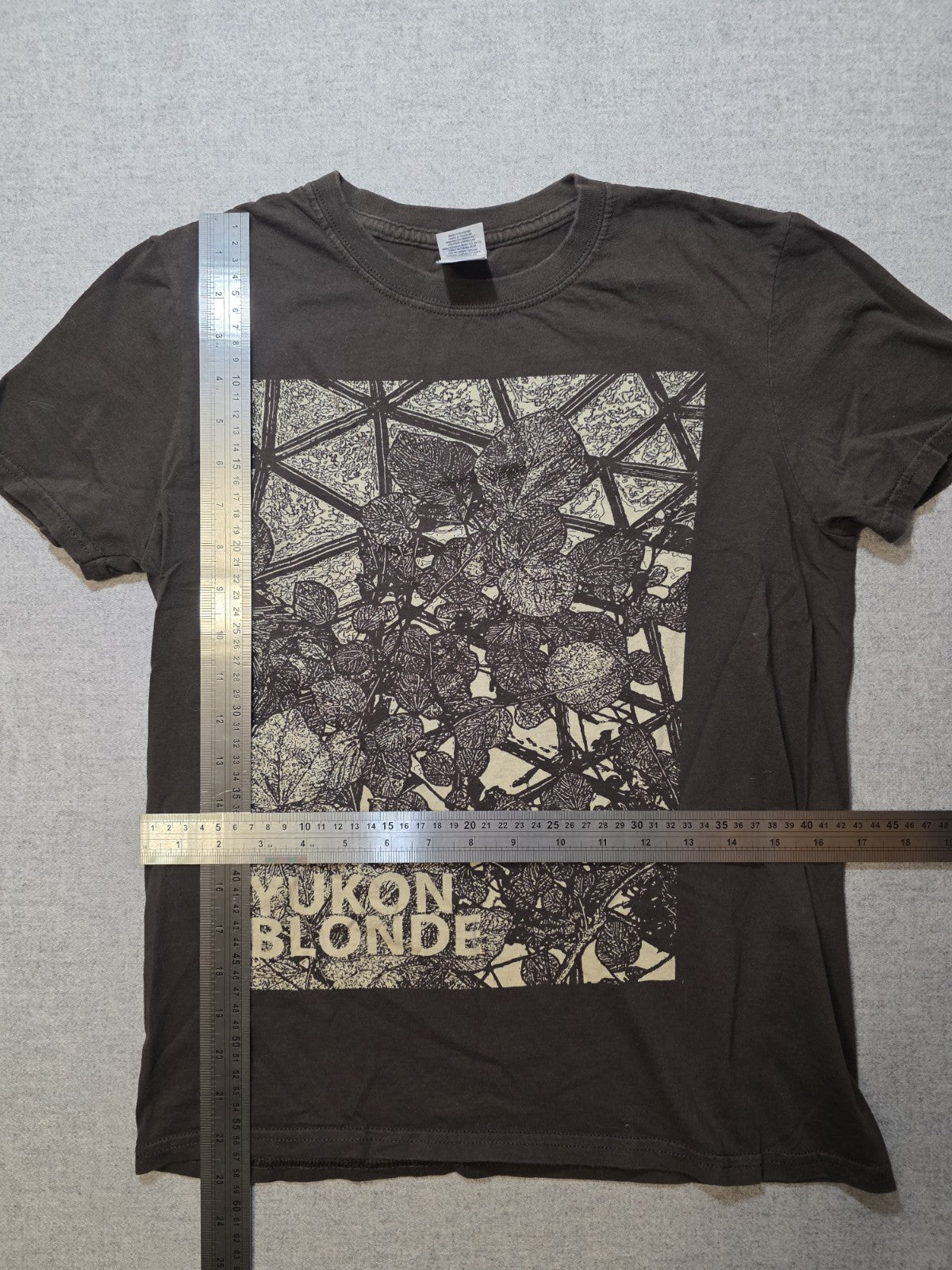 Band Shirt   Yukon Blonde    Men's Small3