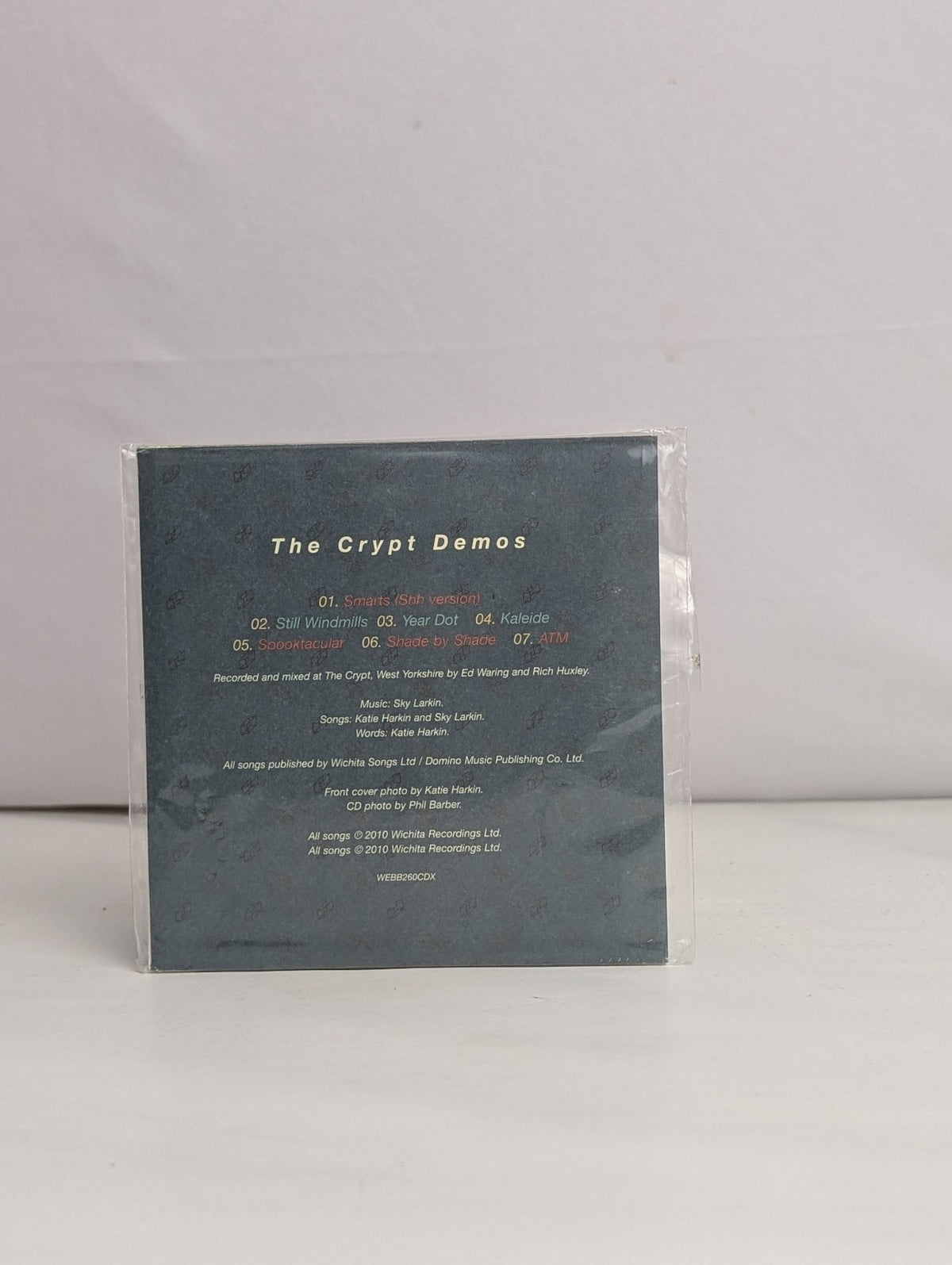 Sky Larkin - The Crypt Demos - CD-EP-UK - 2010