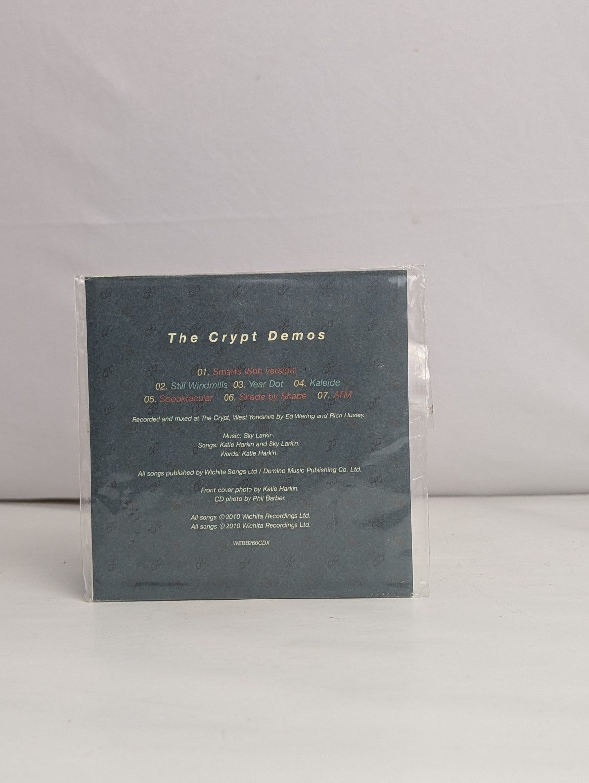 Sky Larkin - The Crypt Demos - CD-EP-UK - 2010