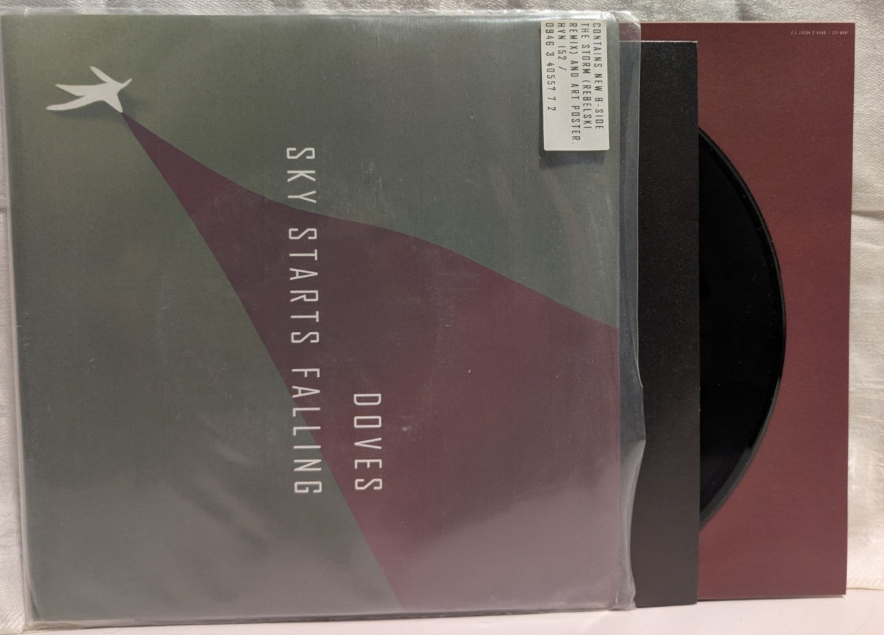 DOVES - SKY STARTS FALLING - 7" RECORD