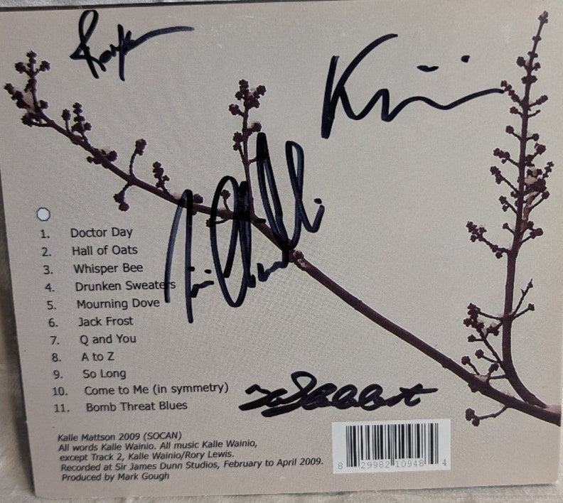 Kalle Mattson - Whisper Bee imageWhisper BeeKalle Mattson2009 *autographed*