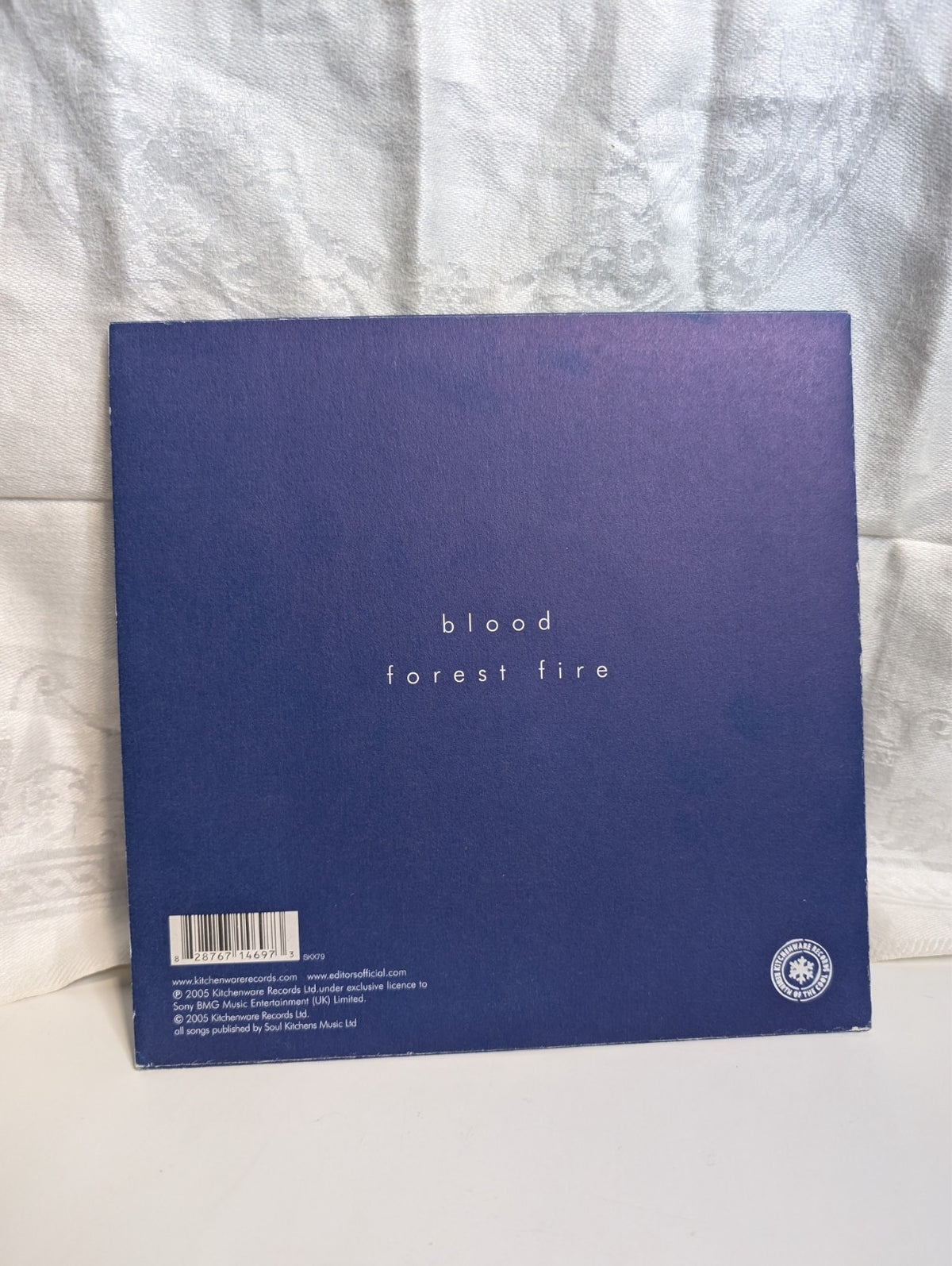 EDITORS - BLOOD - 7" RECORD