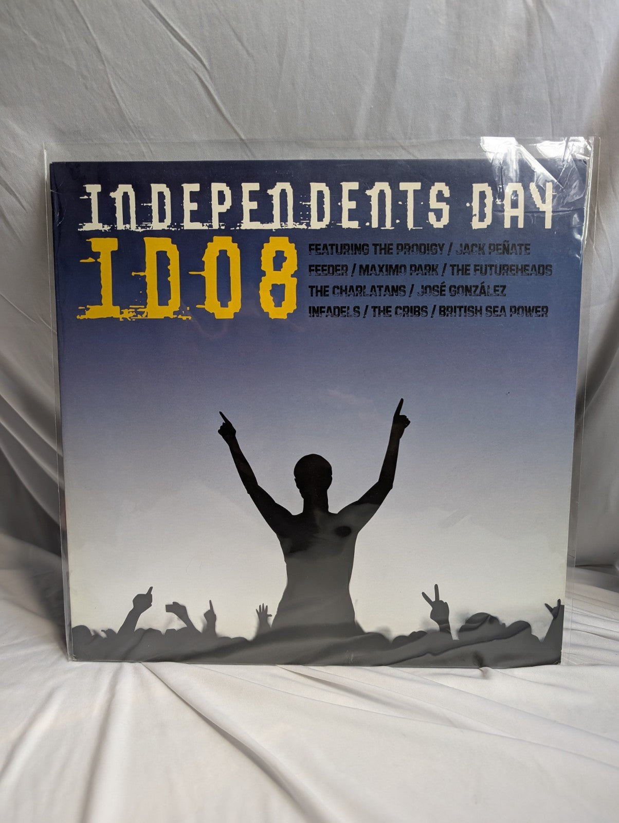 INDEPENDENTS DAY ID08   LIMIMTED EDITION COMPILATION 12" RECORD0