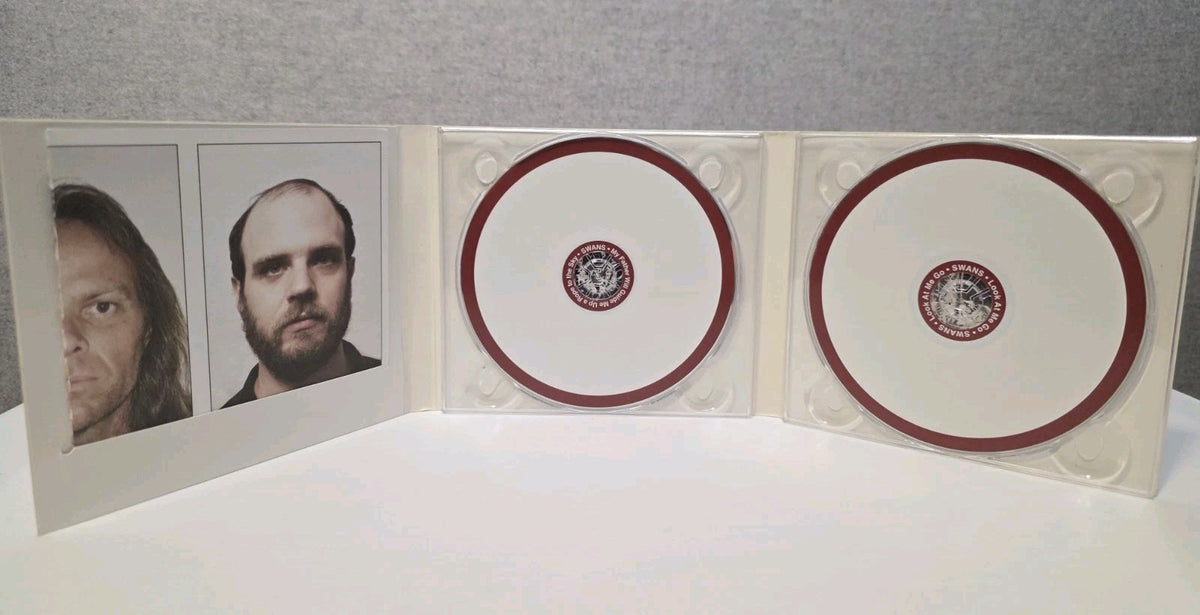 Swans My Father Will Guide Me Up a Rope to the Sky - YG43X - LtEd - CDx2 - 2010 0