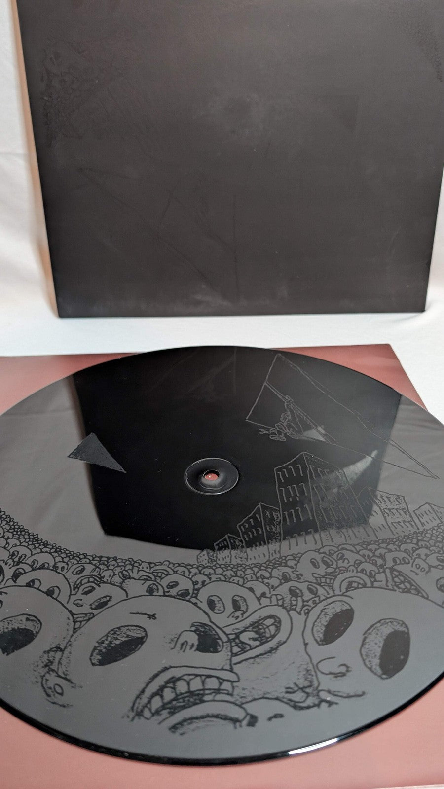 PORTISHEAD "THE RIP" (2008) 12" LP SINGLE SIDED ETCHED