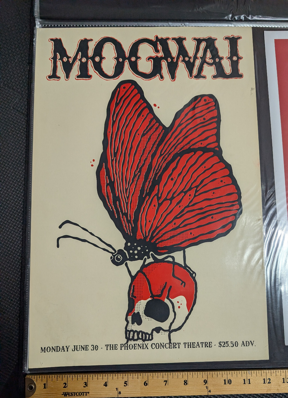 Mogwai   2003   Screen Print   Phoenix Concert Theatre  VINTAGE  RARE1