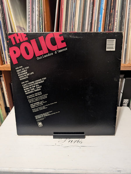 The Police – Outlandos D'Amour LP NM 1979 SP 47531