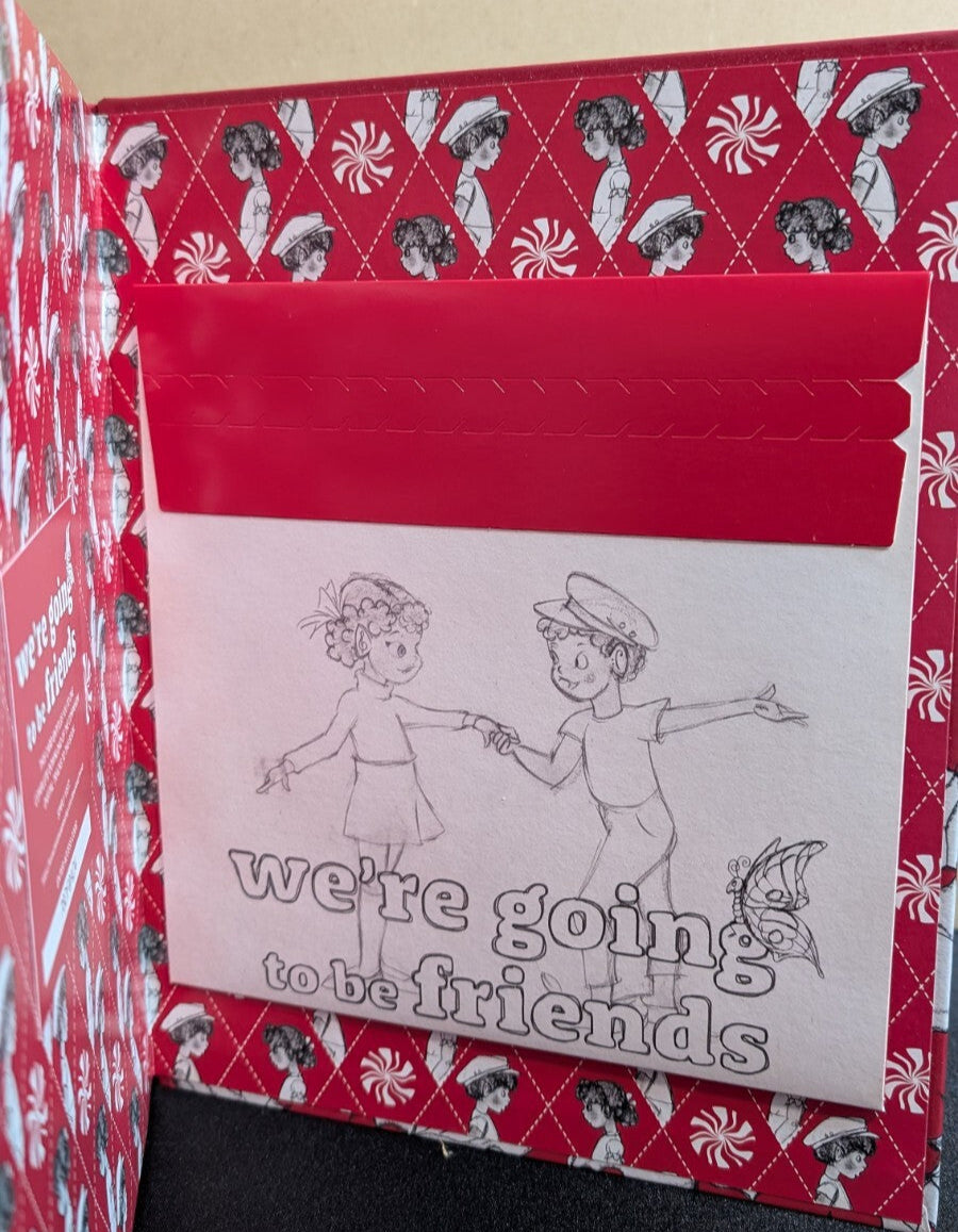 Were Going To Be Friends White Stripes Book With Inlcuded 7" Record *Unopened* 