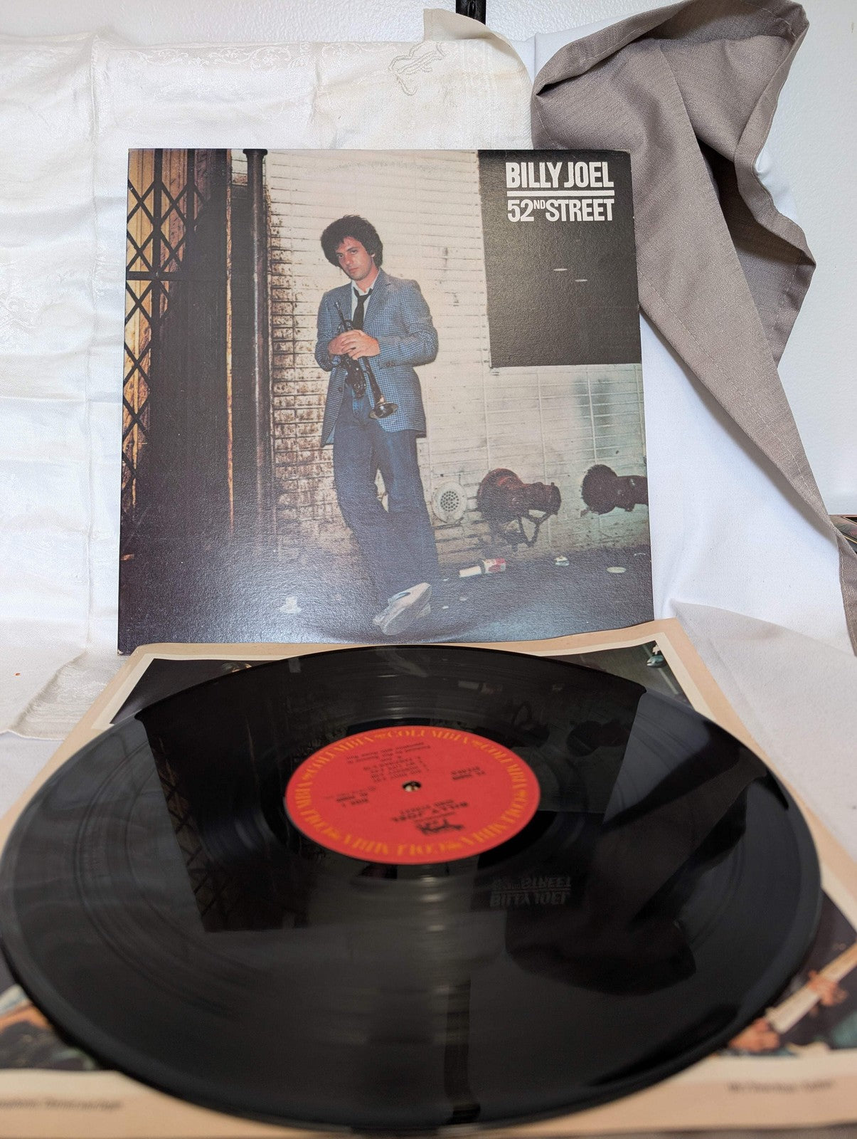 BILLY JOEL - 52ND STREET - LP- 1978- CAN - #FC 35609