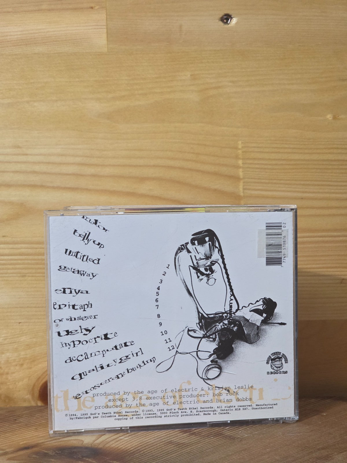 The Age Of Electric - The Age Of Electric CD2