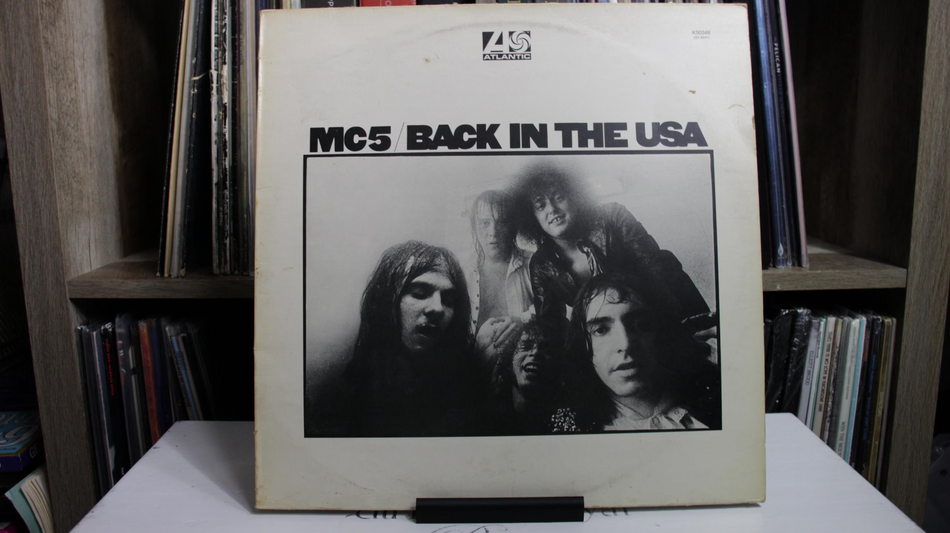 MC5 Back In The USA Vinyl, LP, Album, Reissue, Stereo UK 19770