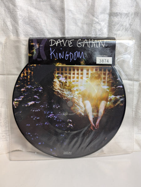 DAVE GAHAN - KINGDOM - 7" RECORD -*FACTORY SEALED*