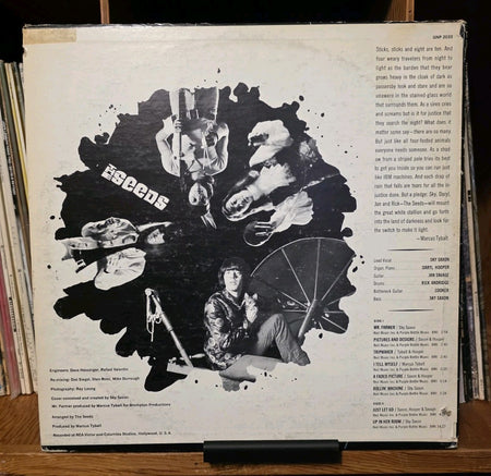 The Seeds  A Web Of Sound 1966 LP GNP Crescendo GNP 20331
