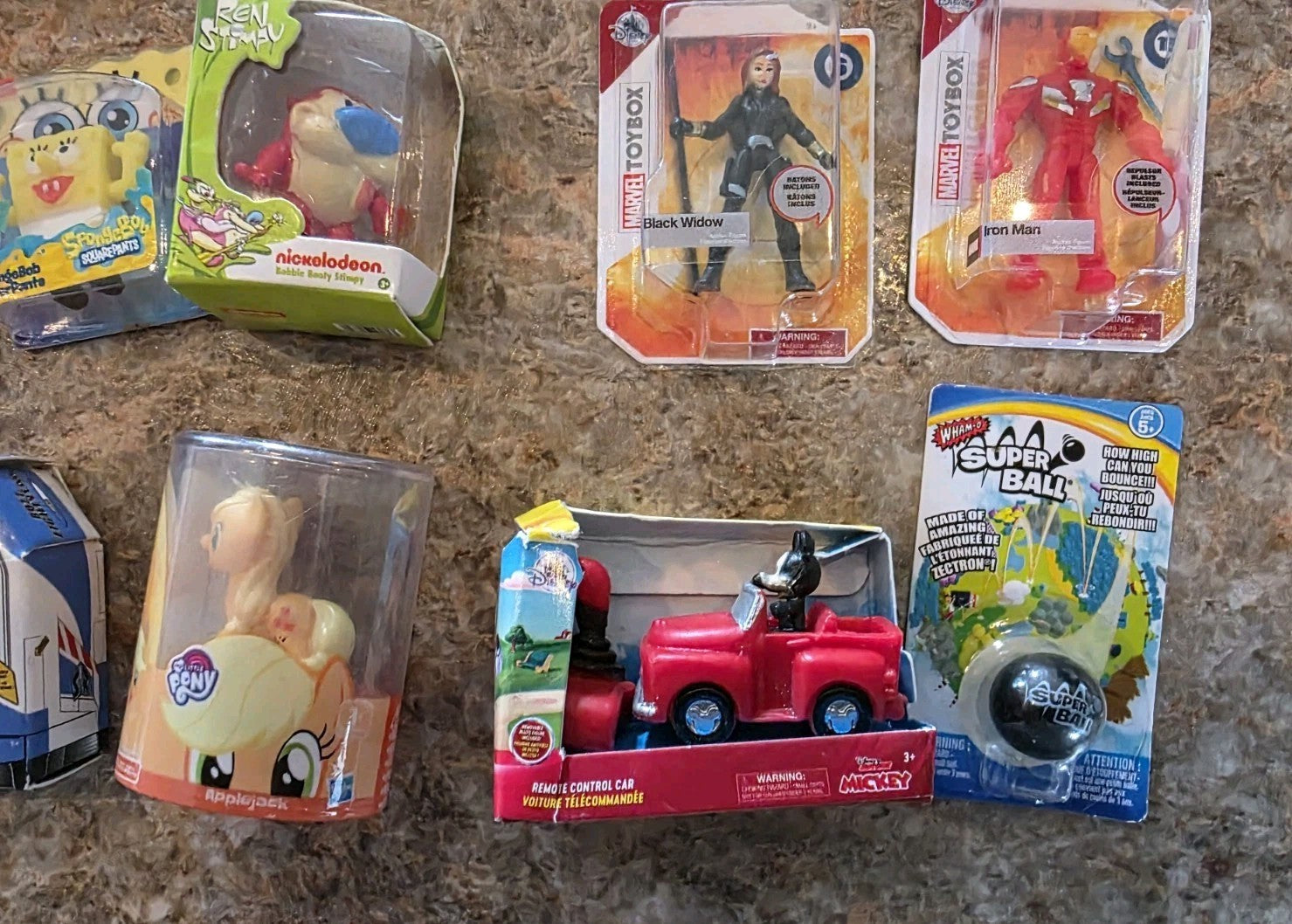 ZURU MINI BRANDS - Assorted 16 Piece -Lot- Disney, TMNT, Sponge Bob5
