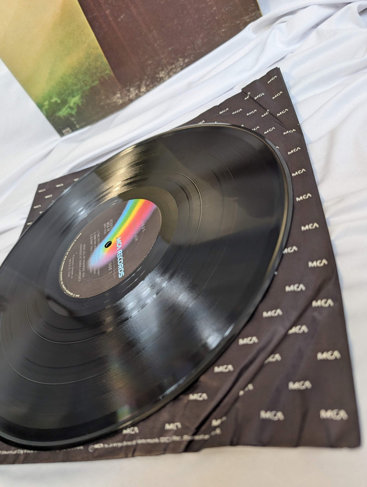 WISHBONE ASH- ARGUS - LP - REISSUE CAN #MCA-49 