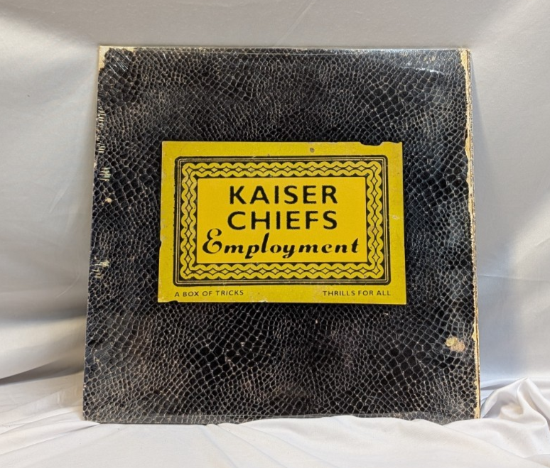 KAISER CHIEFS "EMPLOYMENT8 12" LP (2005) *NEW* VINTAGE0
