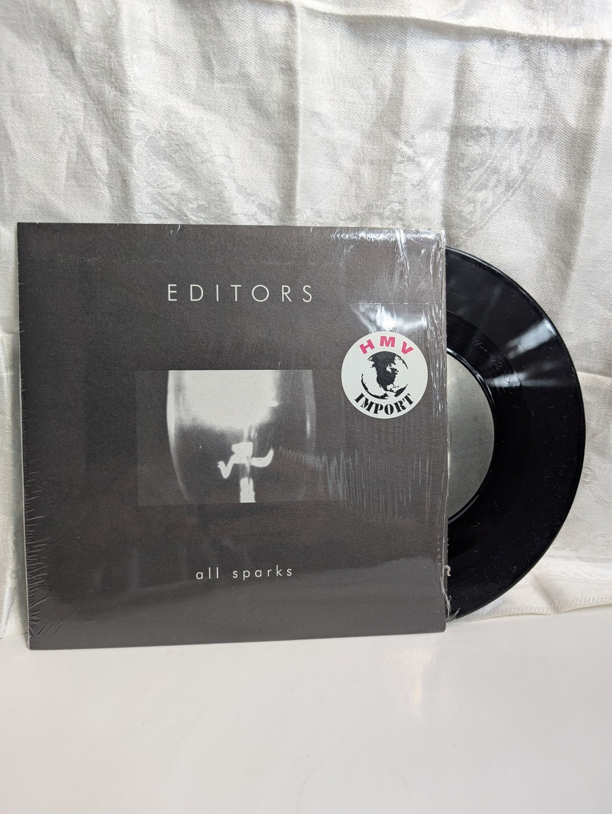 EDITORS - ALL SPARKS -7" RECORD -UK